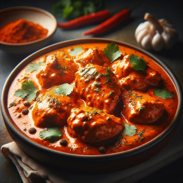 Indian Butter Chicken (Murgh Makhani) Recipe