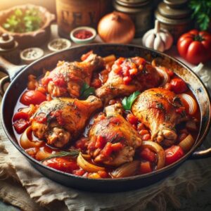 Chicken Cacciatore