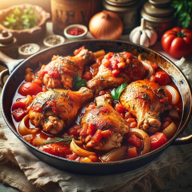 Chicken Cacciatore Recipe