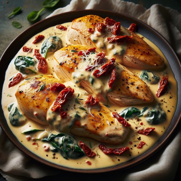 Creamy Tuscan Chicken
