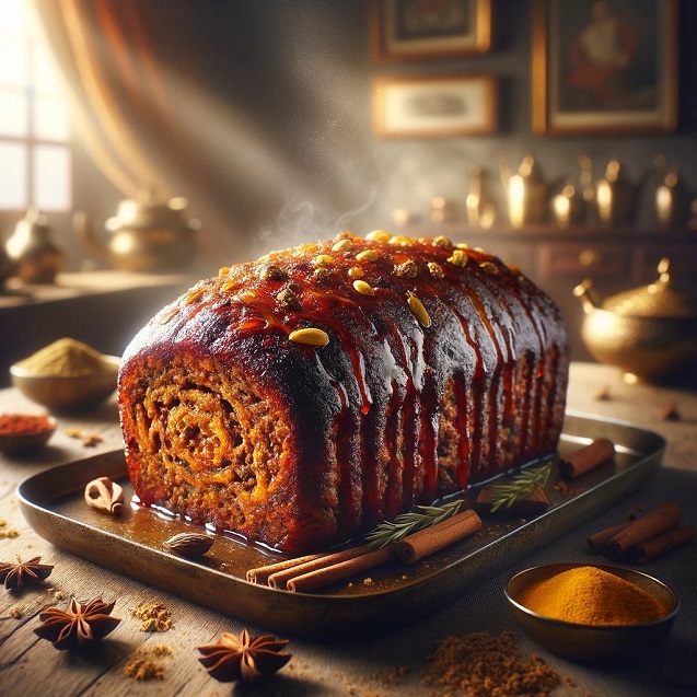 Indian Unbelievable Indian Style Sweet Meatloaf Recipe