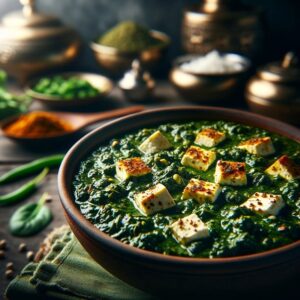 Improved North Indian Saag Paneer Recipe