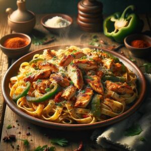 Spicy Cajun Chicken Pasta Recipe