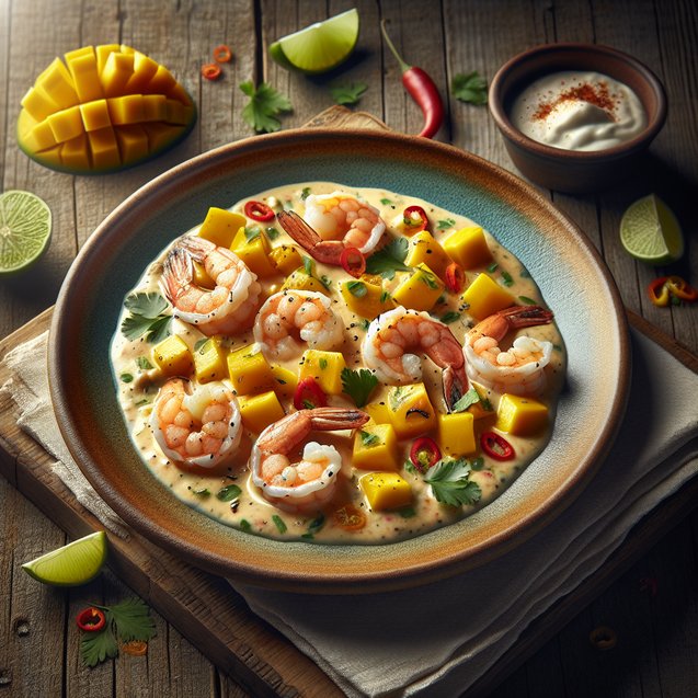 Coconut Mango Shrimp Rendezvous Coconut Mango Shrimp Rendezvous