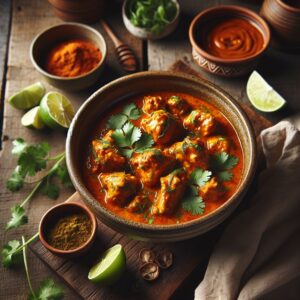 Flavorful Tangy Tamarind Chicken Curry
