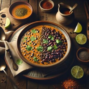 Coriander Kissed Dal Makhani