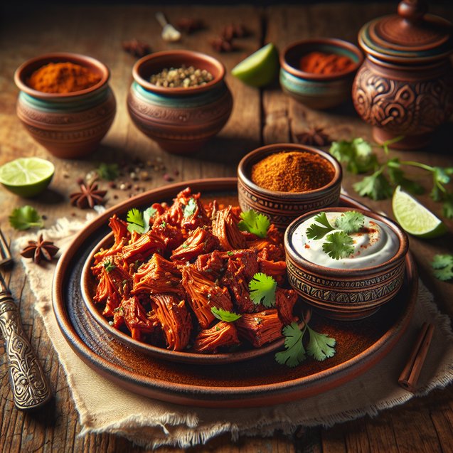 Indian Tandoori Spice Roasted Jackfruit