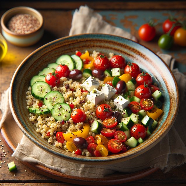 Mediterranean Mediterranean Dream Quinoa Bowl