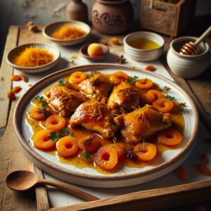 Saffron Apricot Chicken