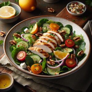 Wildflower Citrus Chicken Salad