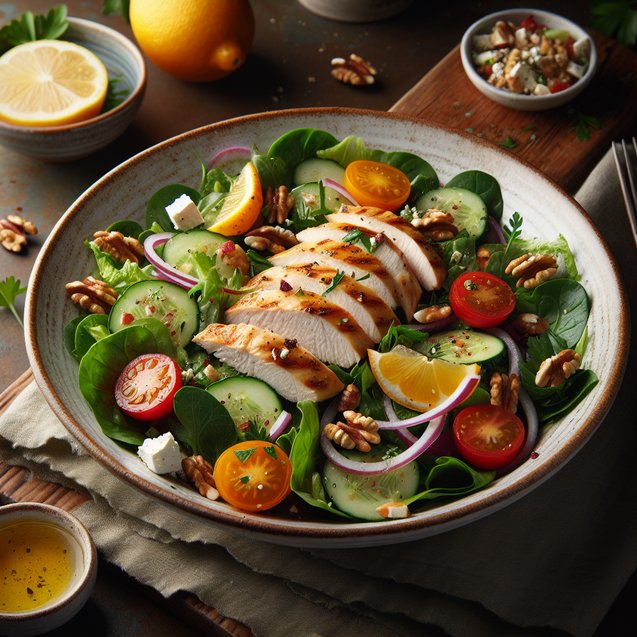 American Wildflower Citrus Chicken Salad