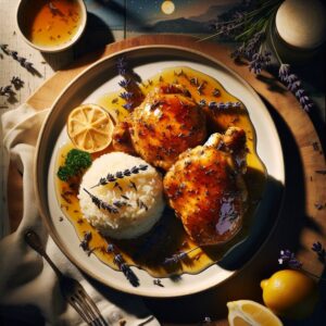Honey Lavender Chicken