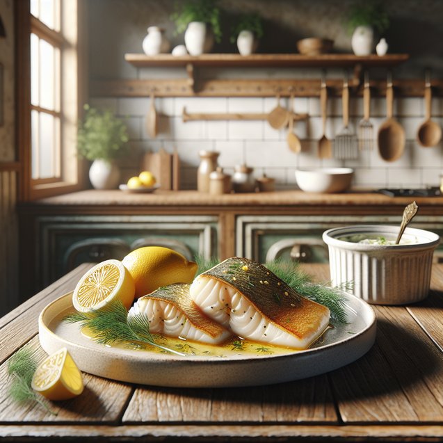 Mediterranean Lavish Lemon Dill Barramundi