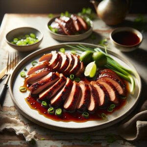 Tantalizing Tamarind Glazed Duck