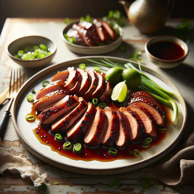 Tantalizing Tamarind Glazed Duck tamarind glazed duck recipe