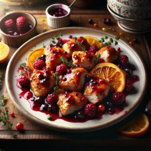 Berry Citrus Chicken