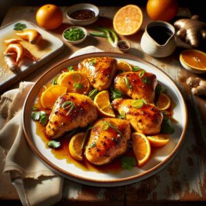 Mystical Citrus Ginger Chicken Horizon