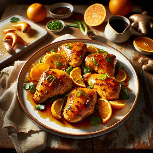 American Mystical Citrus Ginger Chicken Horizon