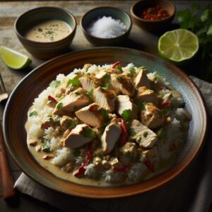 Jasmine Coconut Chicken