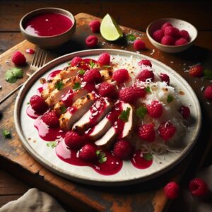 Coconut Raspberry Chicken