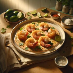 Chili Lime Coconut Shrimp
