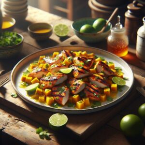 Whirlwind Mango Lime Chicken Escapade
