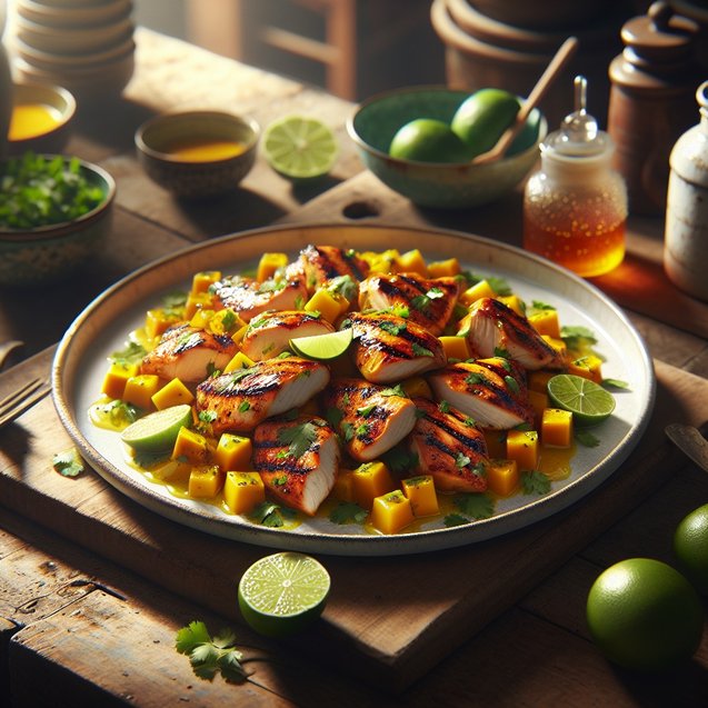 Whirlwind Mango Lime Chicken Escapade