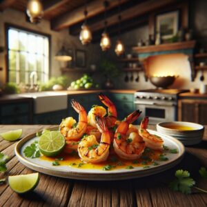 Enchanted Mango Mirage Grilled Shrimp