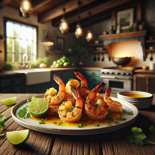 Enchanted Mango Mirage Grilled Shrimp