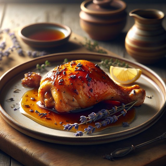 American Enchanted Maple Lavender Chicken Waltz