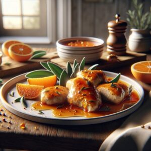 Zesty Orange Sage Chicken Delight