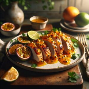 Passionfruit Citrus Chicken Serenade
