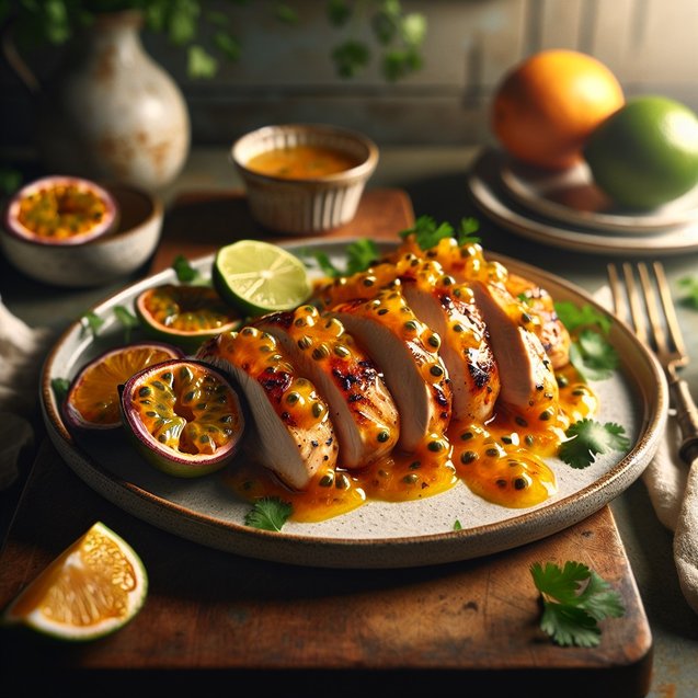 American Passionfruit Citrus Chicken Serenade