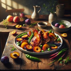 Plum Ginger Chicken