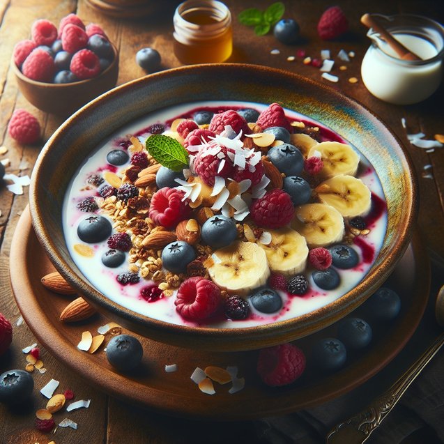 Whirlwind Tropical Berry Coconut Bliss