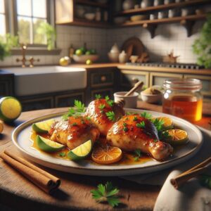 Zesty Cinnamon Citrus Wonder Chicken