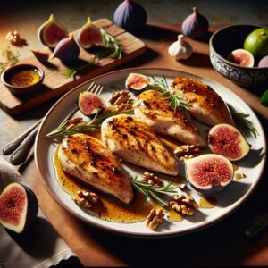 Fig and Rosemary Chicken