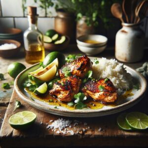 Whimsical Guava Lime Chicken Serenade