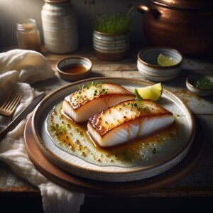 Miso-Glazed Cod