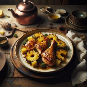 Pineapple Ginger Chicken