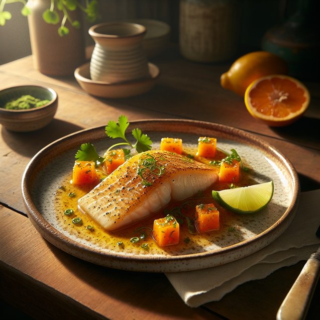 Starlight Papaya Lime Tilapia Serenade