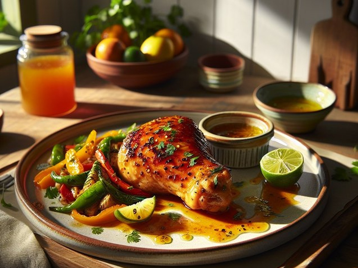 Zenith Citrus Jubilee Chicken Fest served and ready to enjoy