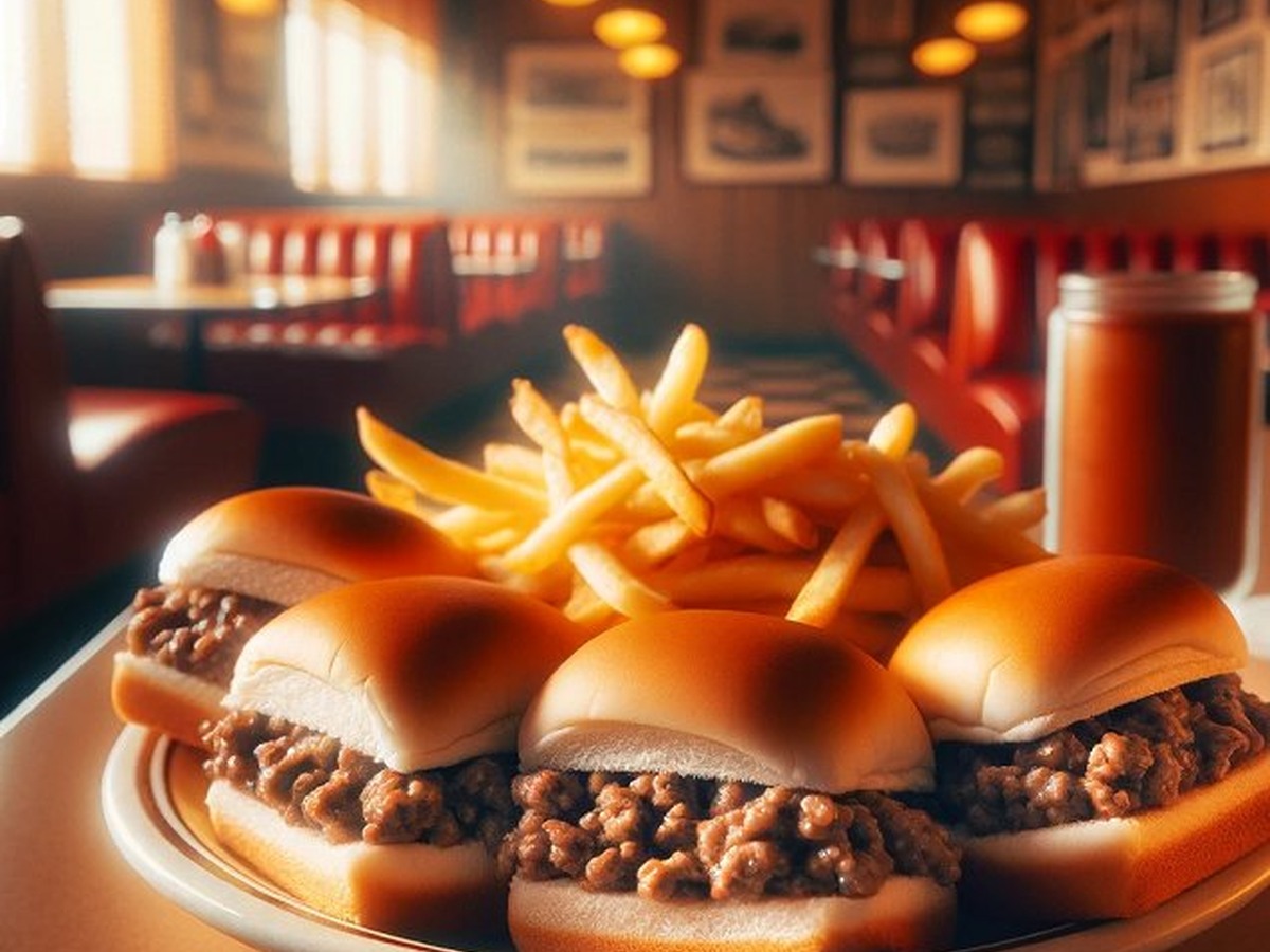 Maid-Rite Sandwiches (Recipe for Loose Meat Sandwiches) served and ready to enjoy