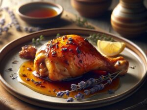 Maple Lavender Chicken Waltz finished recipe, 4x3 image