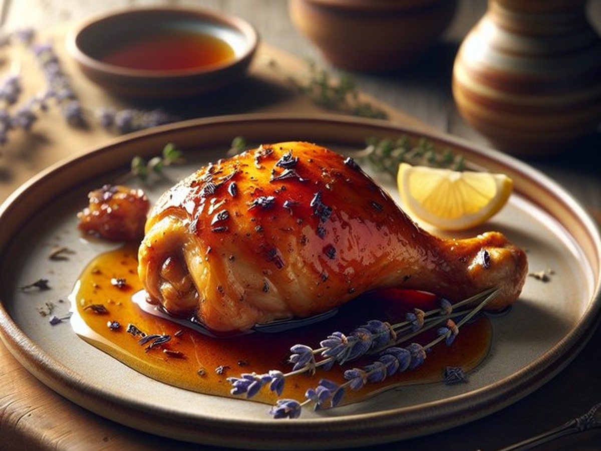 Maple Lavender Chicken Waltz Maple Lavender Chicken Waltz served and ready to enjoy