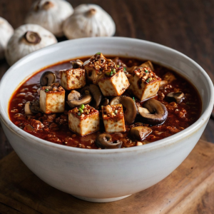 Sichuan Mapo Tofu